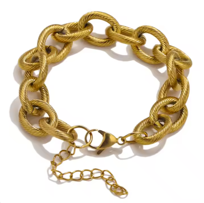 La Habana Set – Bold, Unisex Elegance in Gold