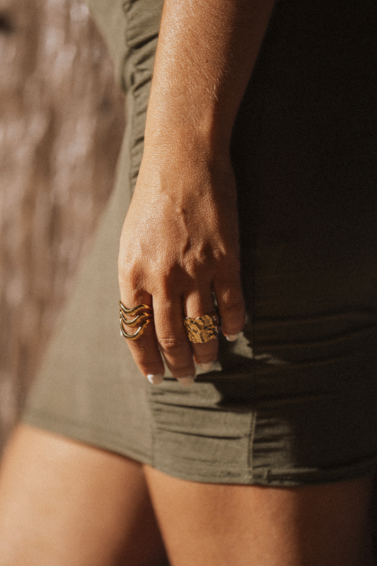 Anillo Plata Cautivador