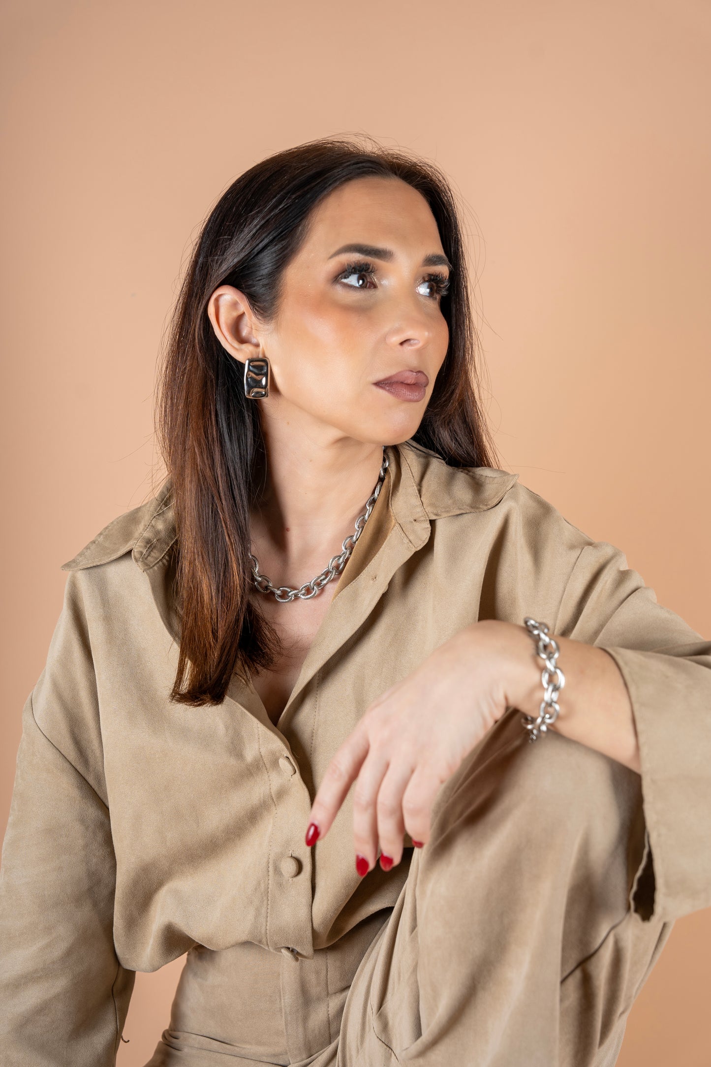 La Habana Set – Bold, Unisex Elegance in Silver