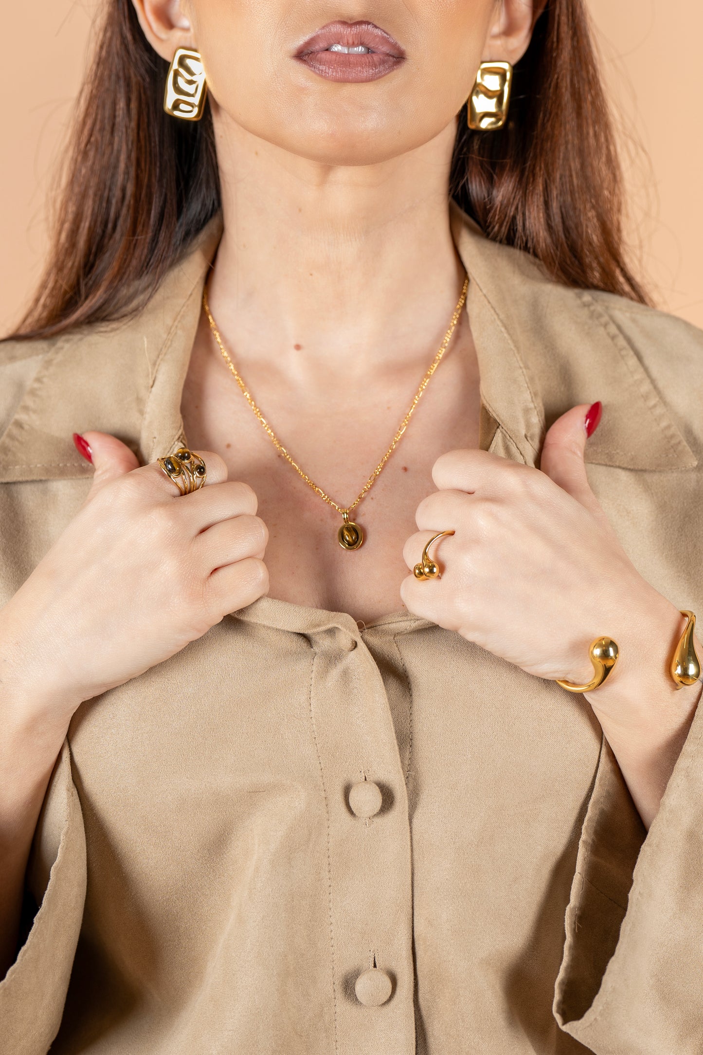 Marrakech Necklace - Vintage, Elegant and Sophisticated