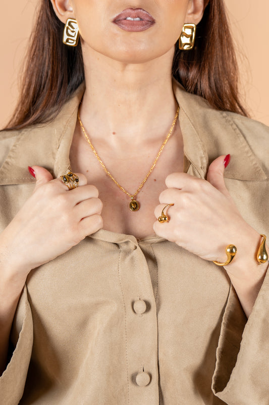 Bombay Ring – Bold Elegance with Tiger Eye