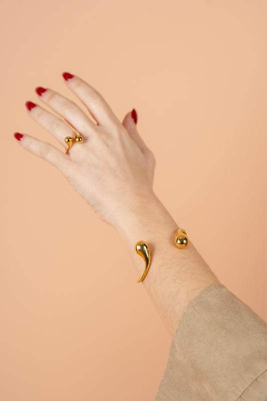 Versailles Bracelet & Ring Set – Sophisticated Elegance