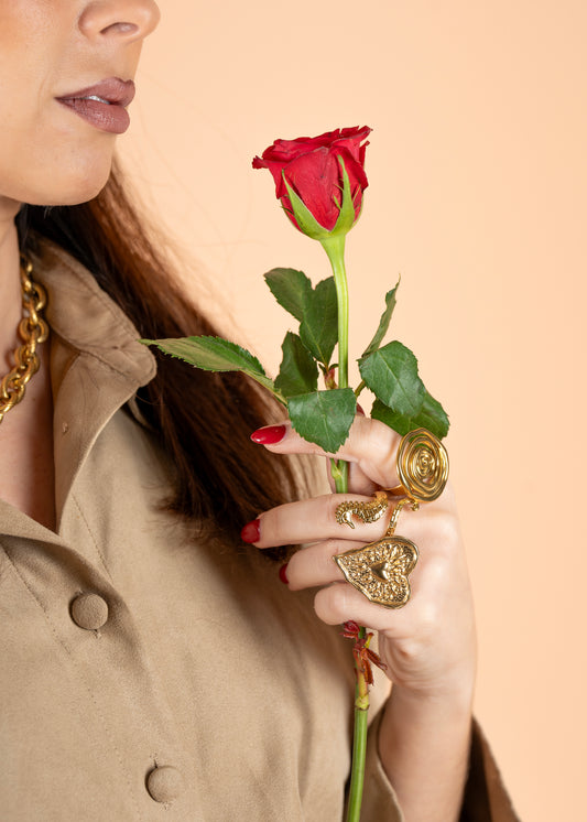 Formentera Ring – Elegant Twists, Waterproof & Timeless