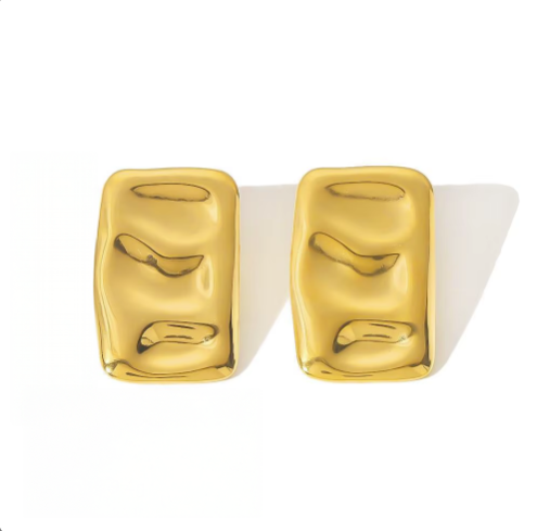 Sevilla Earrings – Bold Elegance in Gold