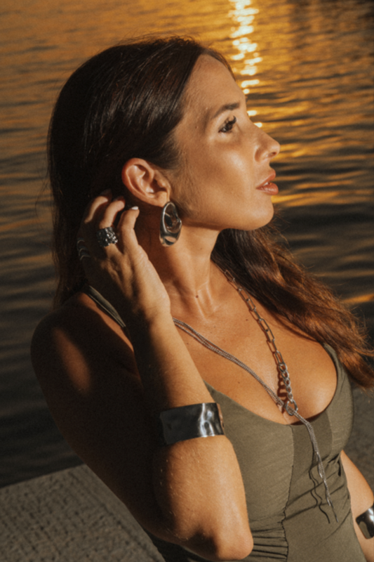Collar Plata Bold