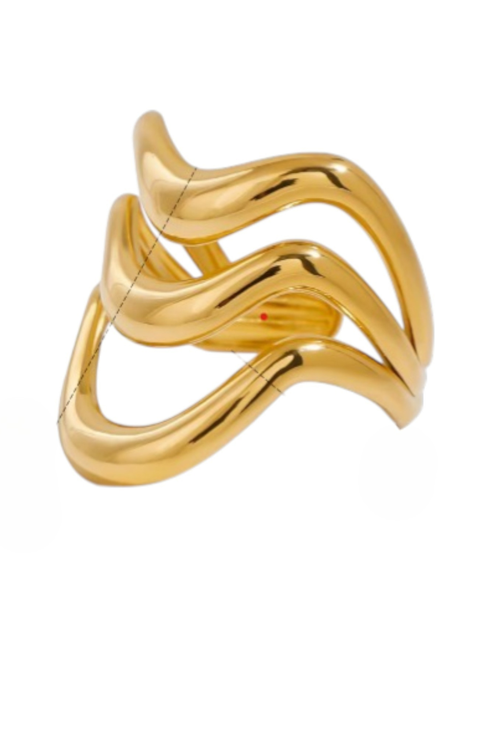 Gold Ring Captivating