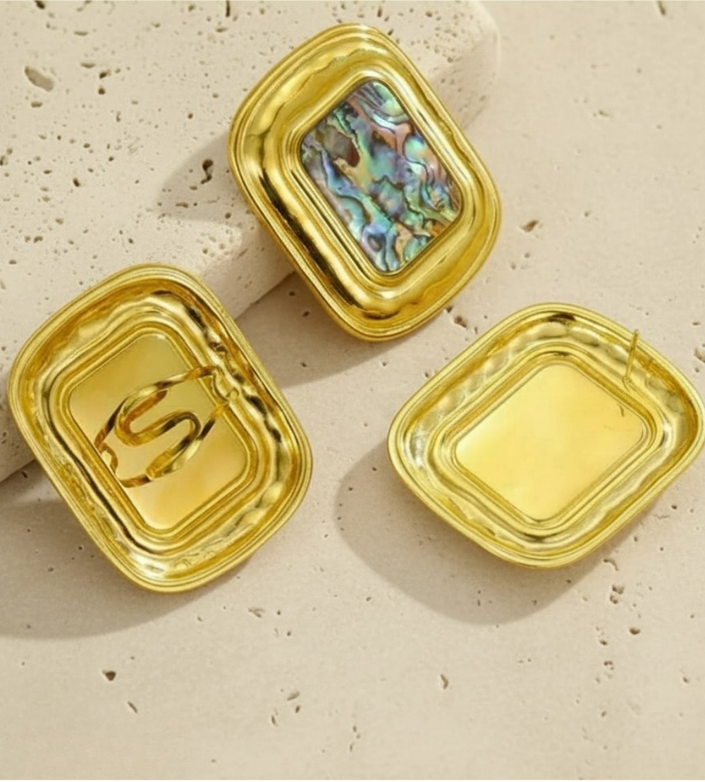 Conjunto Pendientes y Anillo Deluxe