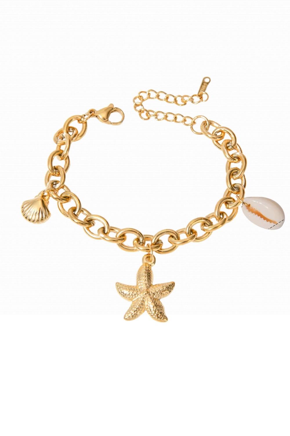 Brazaslete Coral Oro