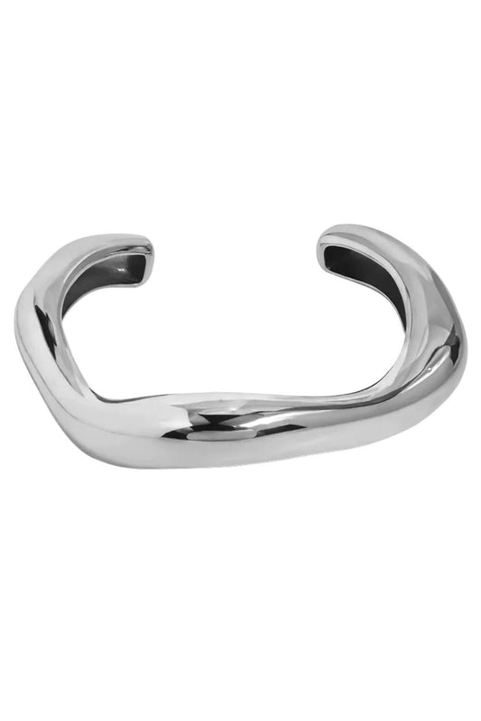 Brazalete Calypso Plata